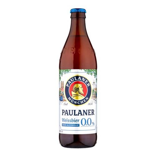 Paulaner Hefe Weissbier Fles 50cl 4066600242918