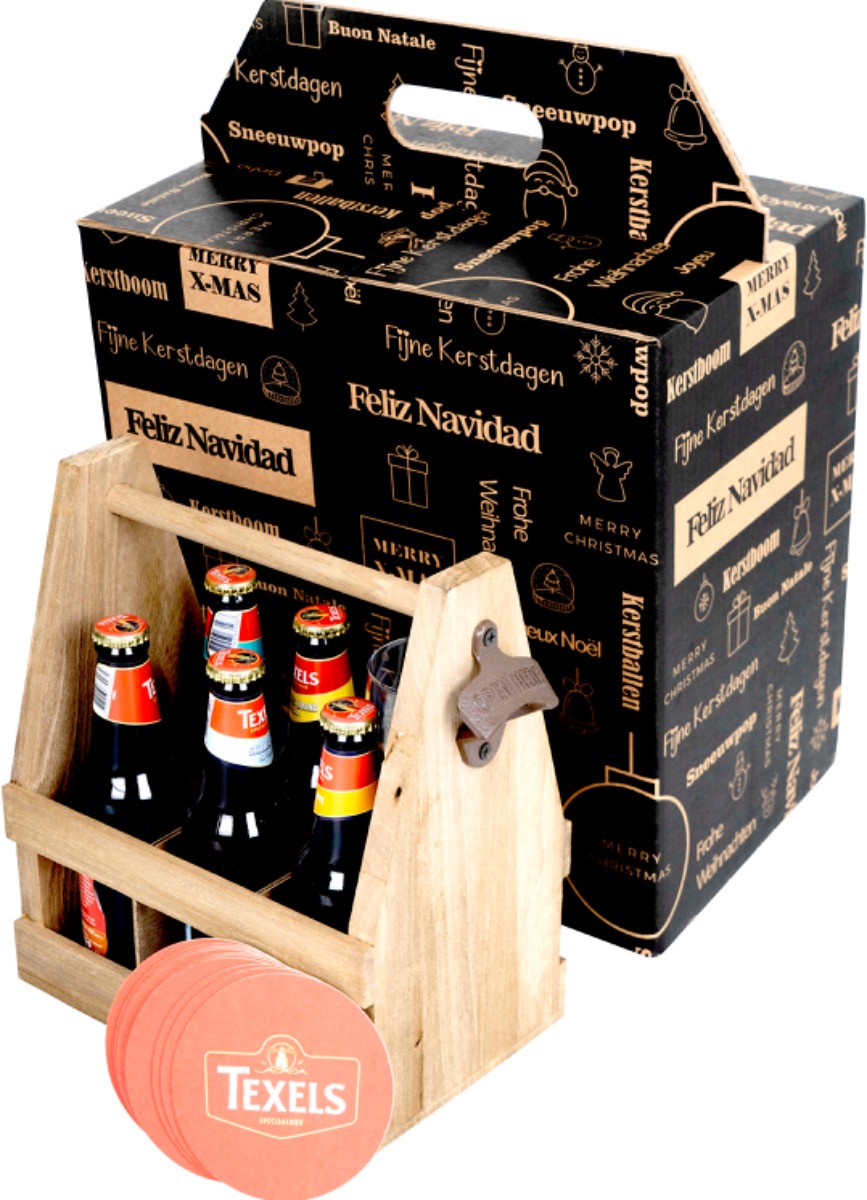 Texels Assorti Kerst Bierpakket 