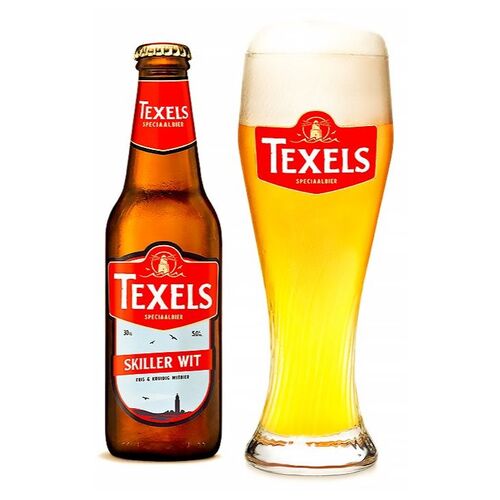 Texels Skiller Wit fles 30cl 