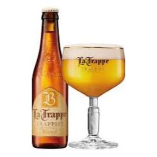 La Trappe Blond fles 33cl 8711406995075