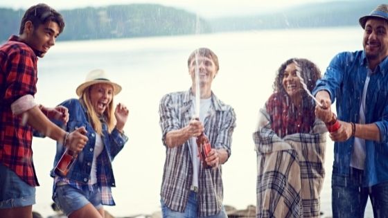 haar wassen met bier