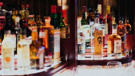 sterke drank bewaren