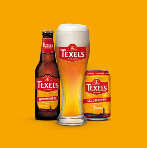 Texels Skuumkoppe bier