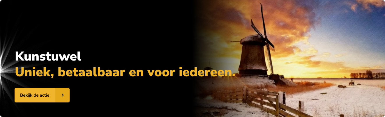 Black Friday & Feestdagen Actie met tot 20% korting!