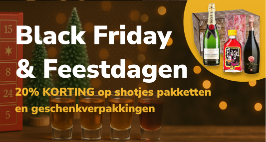 Black Friday & Feestdagen Actie met tot 20% korting!