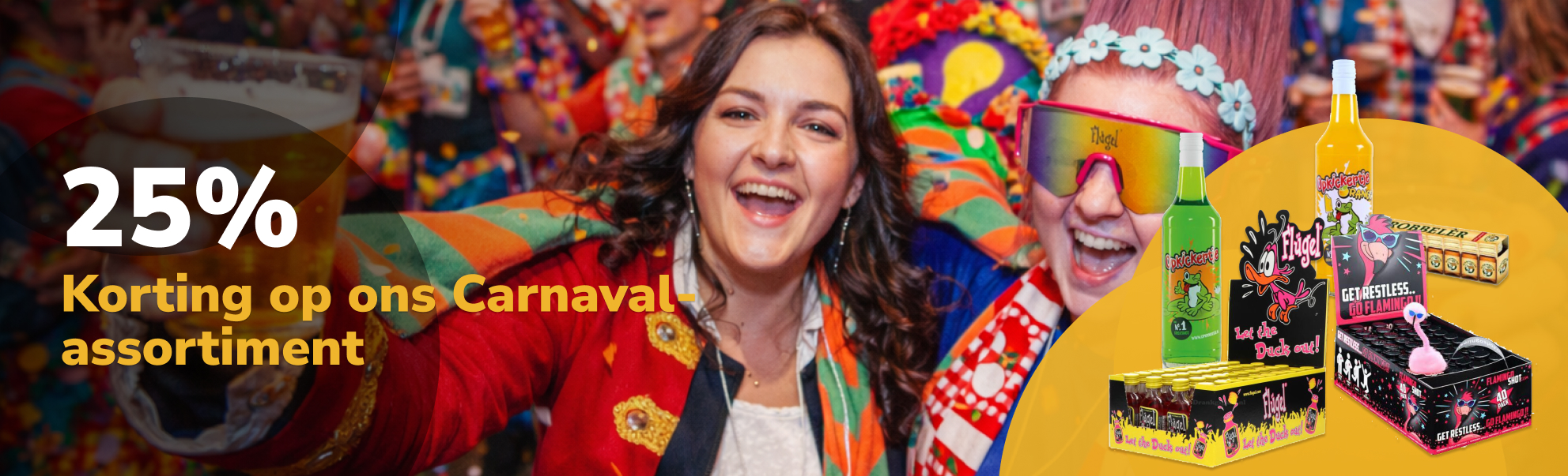 Black Friday & Feestdagen Actie met tot 20% korting!