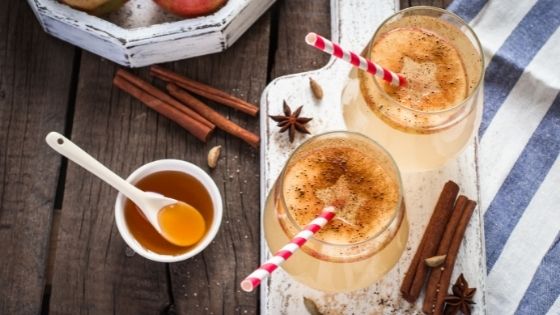 Herfstcocktails maken