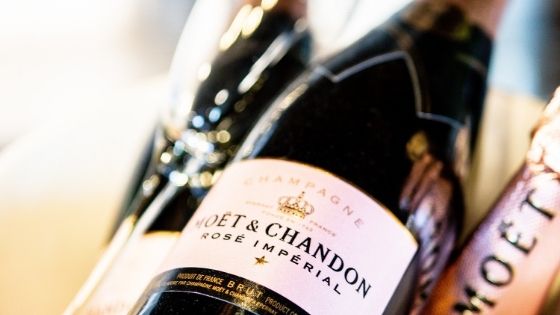 Moët Chandon wijn