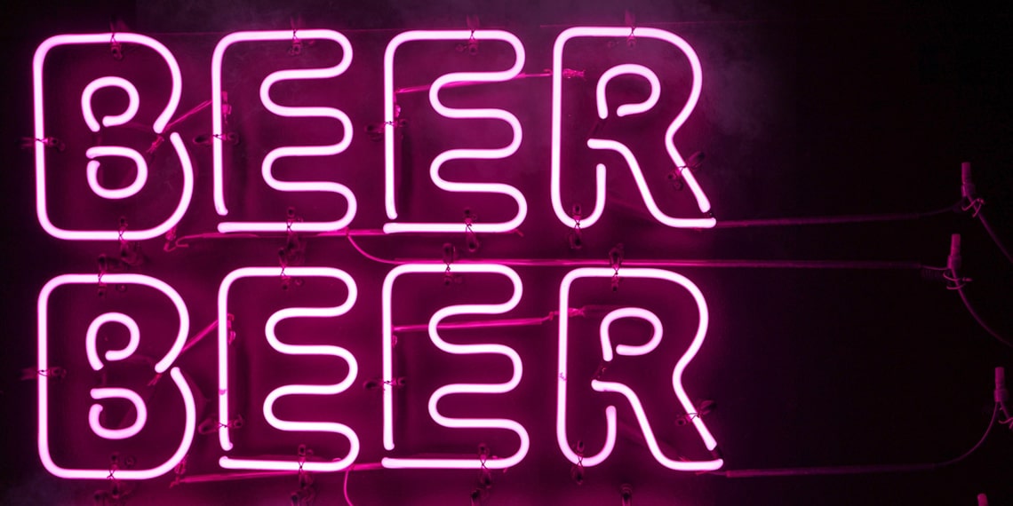 Bier aanbieding en kortingen