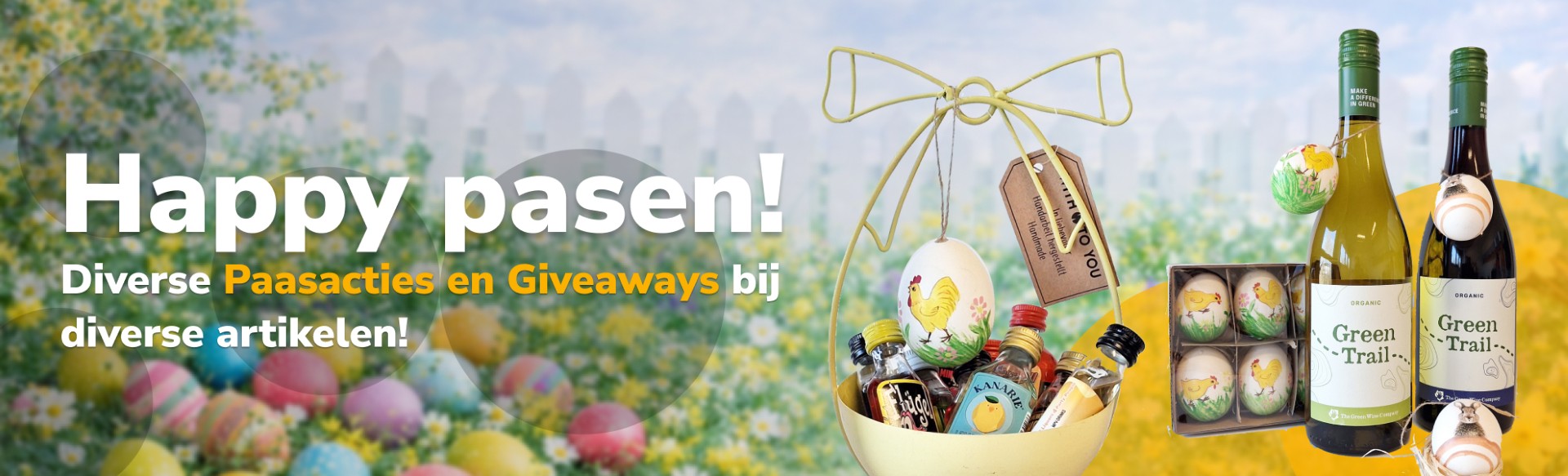 Stel zelf je partyshotjespakket samen met onze handige stuks verkoop!