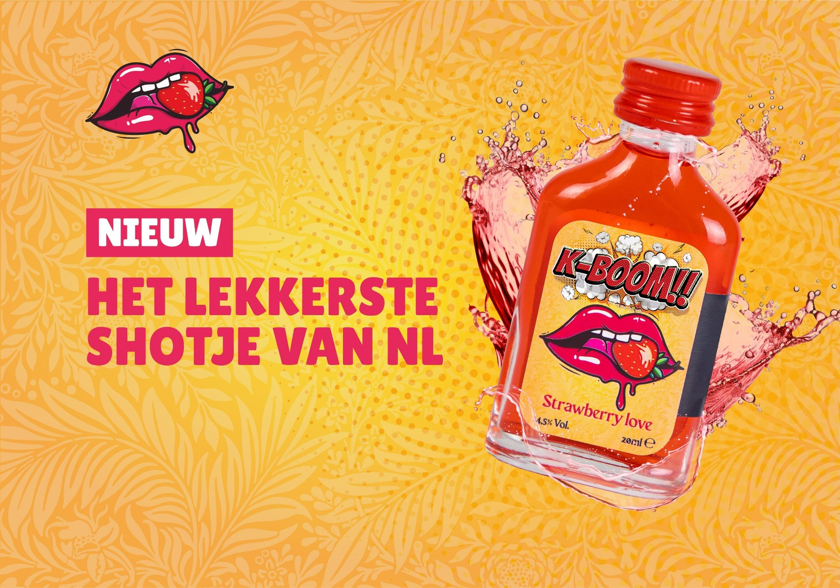 K-Boom shotjes