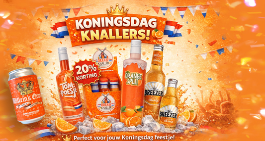 Stel zelf je partyshotjespakket samen met onze handige stuks verkoop!