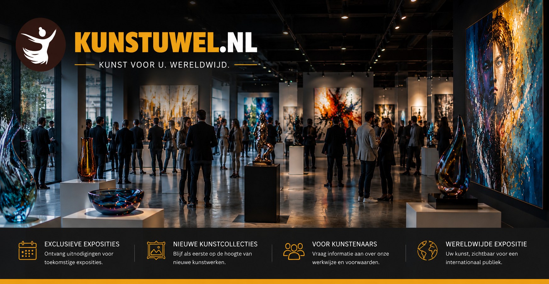 Expositie Kunstuwel